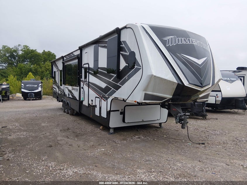 2022 Grand design Travel trlr VIN 573FM4530N1121033 — IAAI salvage auction photo