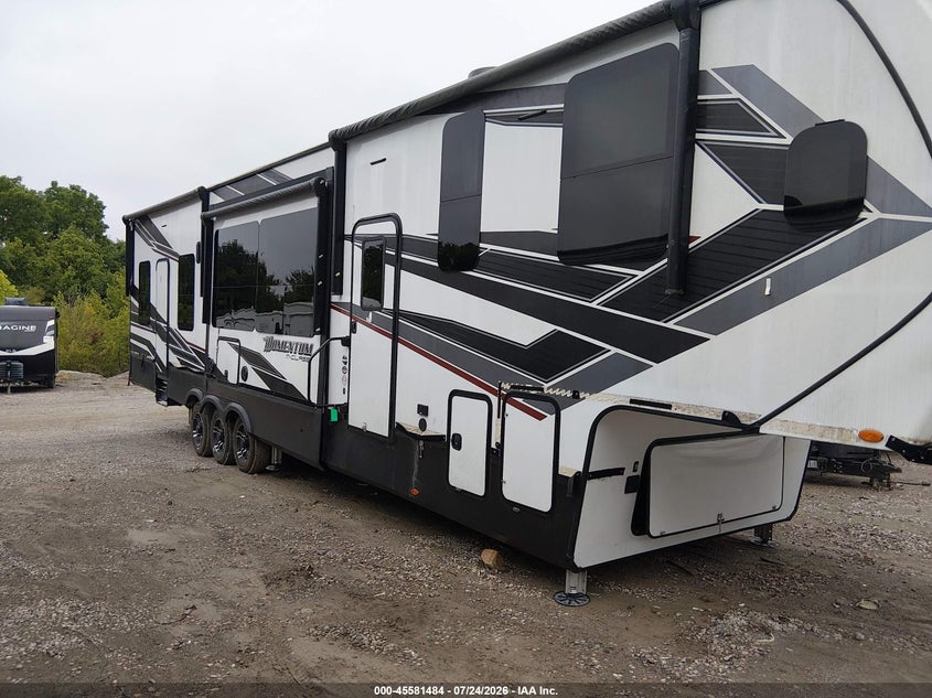 2022 Grand design Travel trlr VIN 573FM4530N1121033 IAAI salvage auction — SIDE, Salvage (Tennessee), sold $26,200 on 2026-08-26 (photo 6)