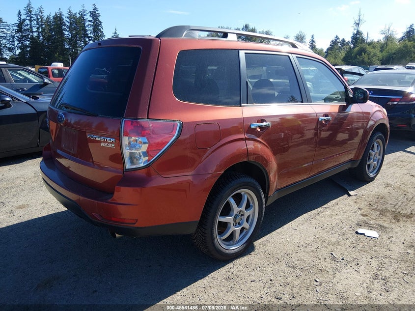 2010 Subaru Forester VIN JF2SH6CC0AH714662 IAAI salvage auction — LEFT FRONT, Clear (Washington), sold $975 on 2026-07-29 (photo 4)