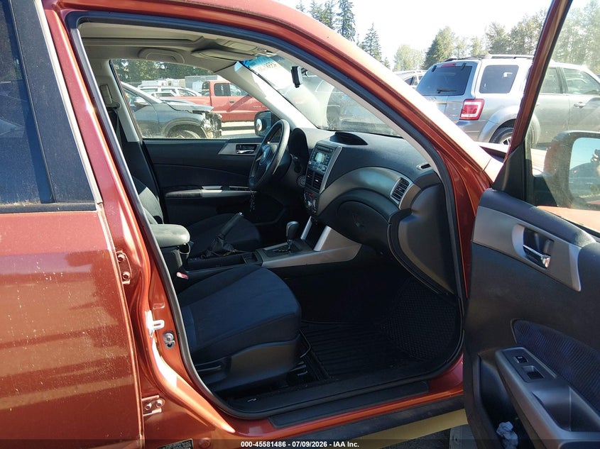 2010 Subaru Forester VIN JF2SH6CC0AH714662 IAAI salvage auction — LEFT FRONT, Clear (Washington), sold $975 on 2026-07-29 (photo 5)