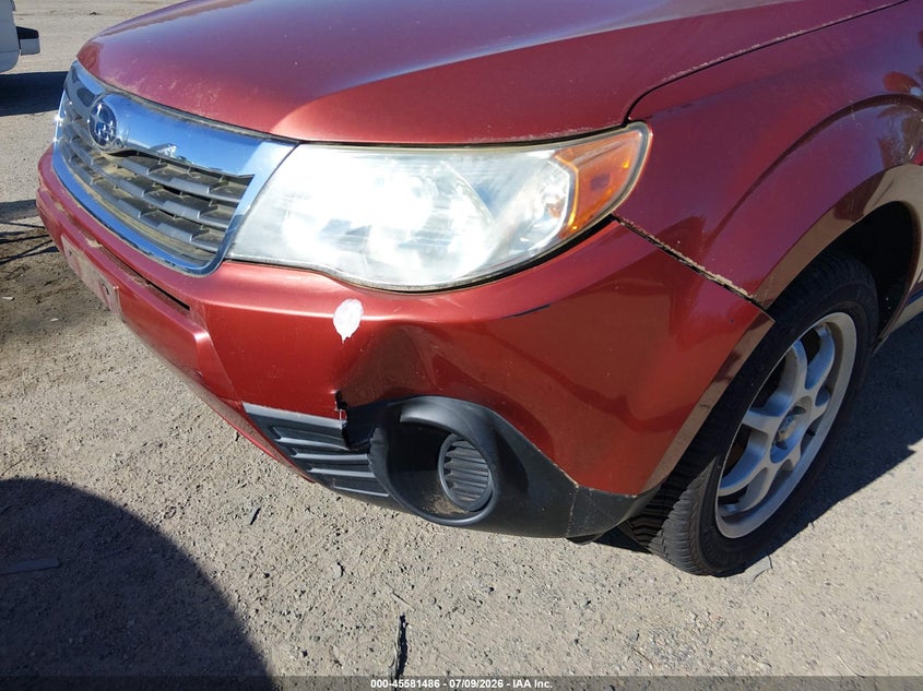 2010 Subaru Forester VIN JF2SH6CC0AH714662 IAAI salvage auction — LEFT FRONT, Clear (Washington), sold $975 on 2026-07-29 (photo 6)