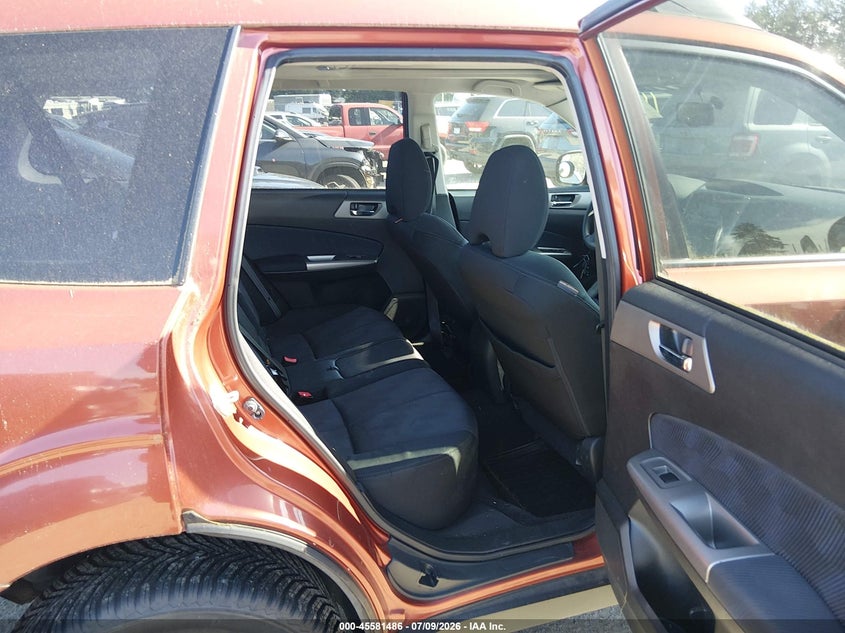 2010 Subaru Forester VIN JF2SH6CC0AH714662 IAAI salvage auction — LEFT FRONT, Clear (Washington), sold $975 on 2026-07-29 (photo 8)