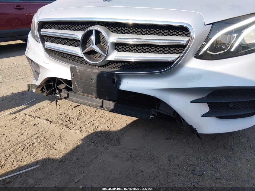 2018 Mercedes-benz E-klasse VIN WDDZF4KB8JA384252 IAAI salvage auction — FRONT END, Salvage (Massachusetts), sold $8,800 on 2026-08-07 (photo 6)