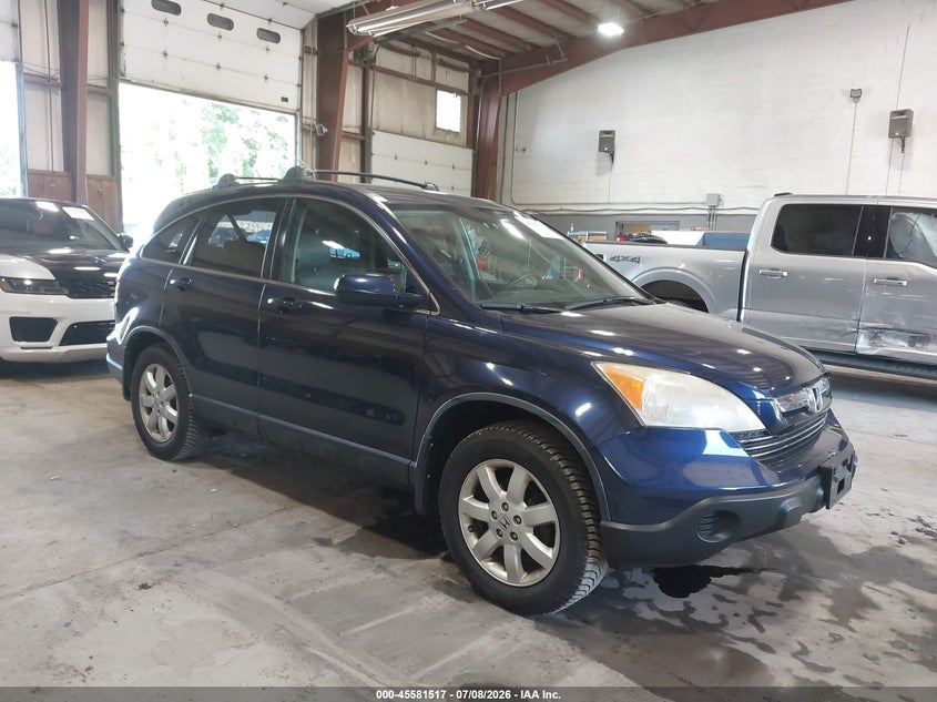 2009 Honda Cr-v VIN JHLRE48749C008375 IAAI salvage auction — SIDE, Mv-907A (New York), sold $1,800 on 2026-07-22 (photo 1)