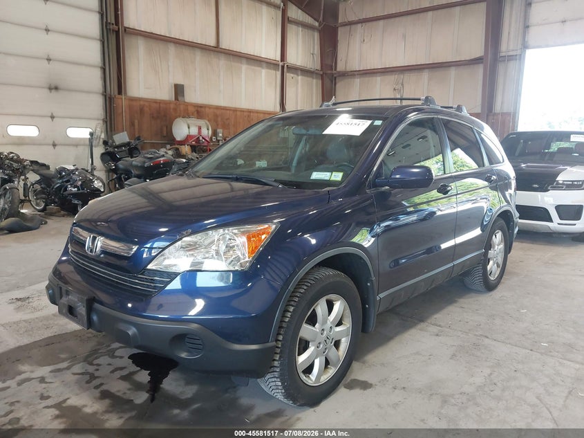 2009 Honda Cr-v VIN JHLRE48749C008375 IAAI salvage auction — SIDE, Mv-907A (New York), sold $1,800 on 2026-07-22 (photo 2)