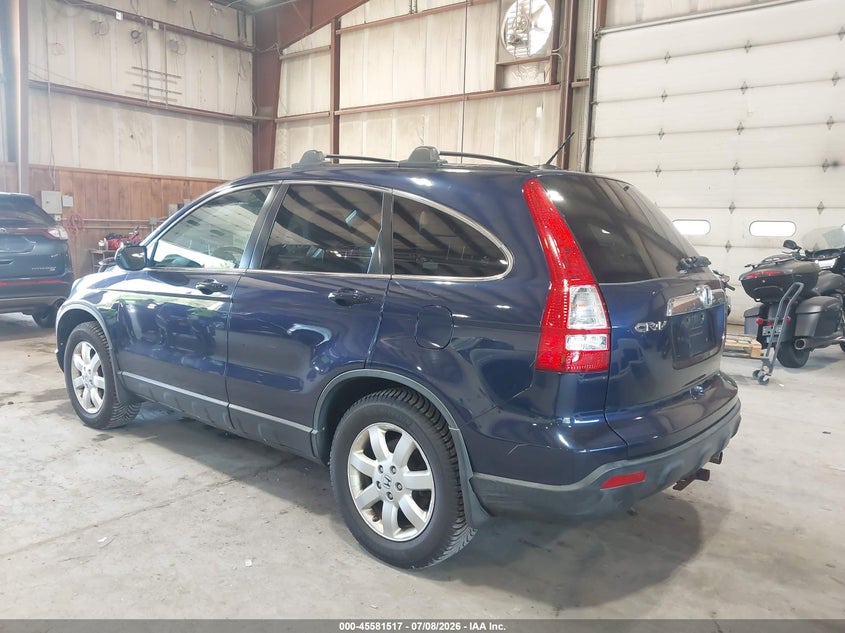 2009 Honda Cr-v VIN JHLRE48749C008375 IAAI salvage auction — SIDE, Mv-907A (New York), sold $1,800 on 2026-07-22 (photo 3)