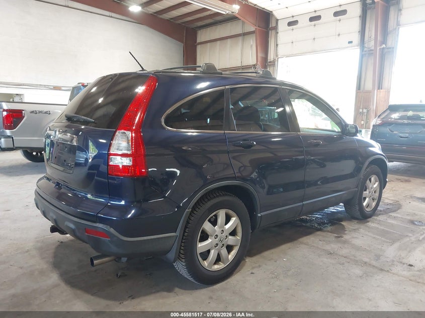2009 Honda Cr-v VIN JHLRE48749C008375 IAAI salvage auction — SIDE, Mv-907A (New York), sold $1,800 on 2026-07-22 (photo 4)