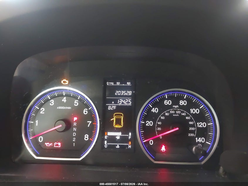2009 Honda Cr-v VIN JHLRE48749C008375 IAAI salvage auction — SIDE, Mv-907A (New York), sold $1,800 on 2026-07-22 (photo 7)