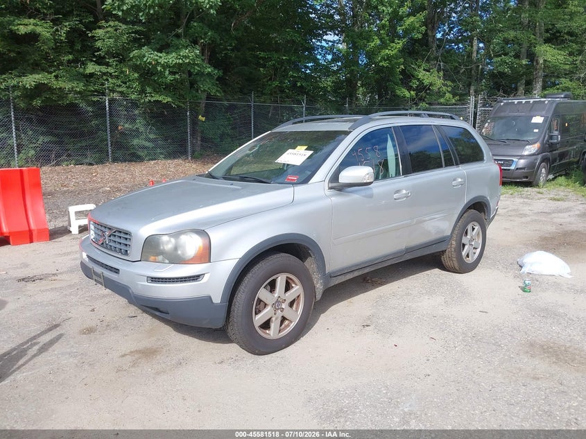 2007 Volvo Xc90 VIN YV4CM982171347396 IAAI salvage auction — ELECTRICAL, Salvage (Maine), sold $300 on 2026-08-06 (photo 2)