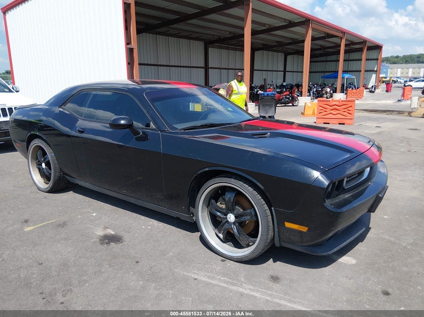 2014 Dodge Challenger VIN 2C3CDYAG2EH154177 IAAI salvage auction — LEFT FRONT, Salvage Title, sold $1,500 on 2026-08-30 (photo 1)
