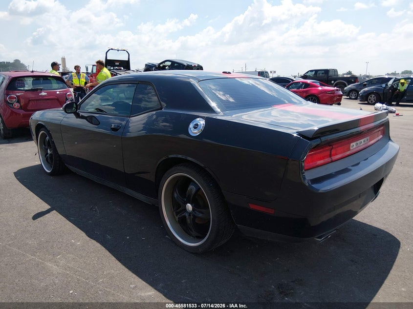 2014 Dodge Challenger VIN 2C3CDYAG2EH154177 IAAI salvage auction — LEFT FRONT, Salvage Title, sold $1,500 on 2026-08-30 (photo 3)