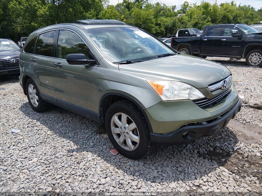 2007 Honda Cr-v VIN JHLRE48527C079540 IAAI salvage auction — FRONT END, Salvage (Tennessee), sold $625 on 2026-07-23 (photo 1)