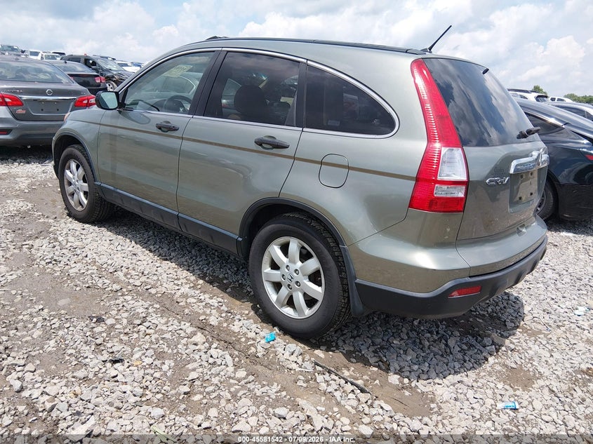 2007 Honda Cr-v VIN JHLRE48527C079540 IAAI salvage auction — FRONT END, Salvage (Tennessee), sold $625 on 2026-07-23 (photo 3)