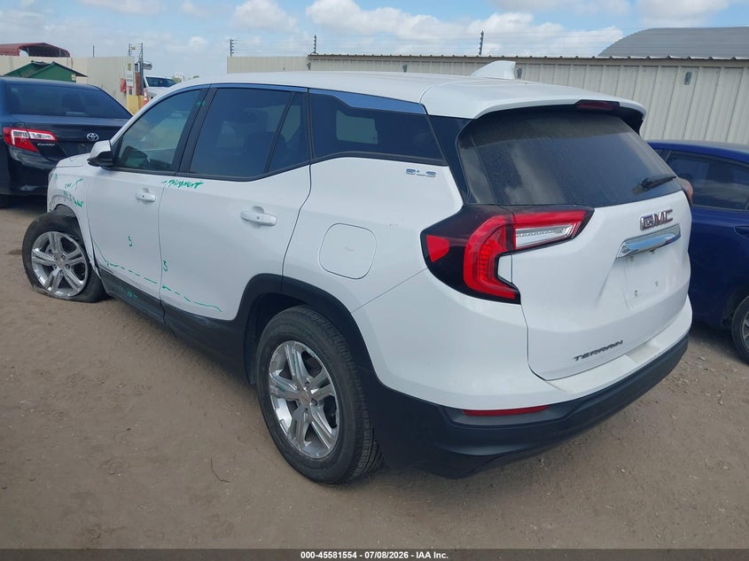 2024 Gmc Terrain VIN 3GKALMEG0RL365016 IAAI salvage auction — LEFT FRONT, Enterprise Vehicles Clear Only (California), sold $9,900 on 2026-07-10 (photo 3)