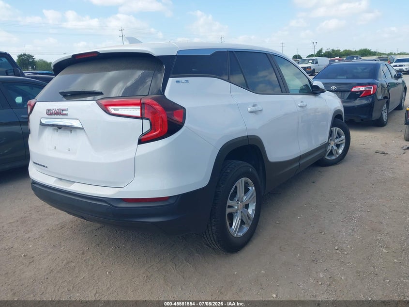 2024 Gmc Terrain VIN 3GKALMEG0RL365016 IAAI salvage auction — LEFT FRONT, Enterprise Vehicles Clear Only (California), sold $9,900 on 2026-07-10 (photo 4)