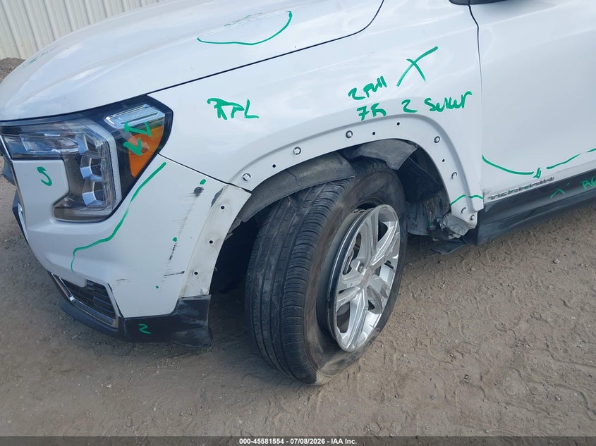 2024 Gmc Terrain VIN 3GKALMEG0RL365016 IAAI salvage auction — LEFT FRONT, Enterprise Vehicles Clear Only (California), sold $9,900 on 2026-07-10 (photo 6)