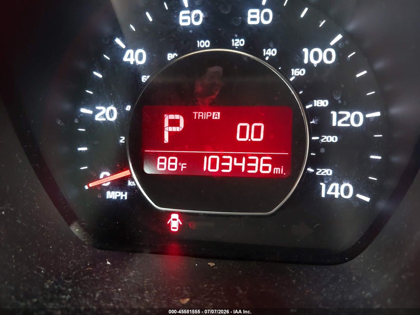 2015 Kia Soul VIN KNDJP3A53F7165195 IAAI salvage auction — NORMAL WEAR, Salvage Title, sold $925 on 2026-07-21 (photo 7)