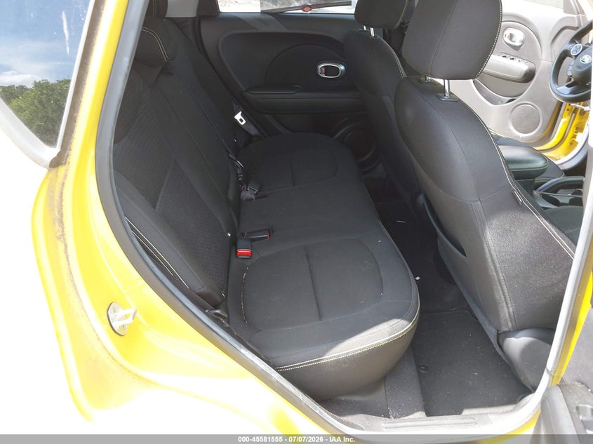 2015 Kia Soul VIN KNDJP3A53F7165195 IAAI salvage auction — NORMAL WEAR, Salvage Title, sold $925 on 2026-07-21 (photo 8)