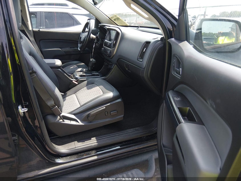 2016 Chevrolet Colorado VIN 1GCGTDE36G1190696 IAAI salvage auction — REAR END, Salvage (North Carolina), sold $8,200 on 2026-07-30 (photo 5)