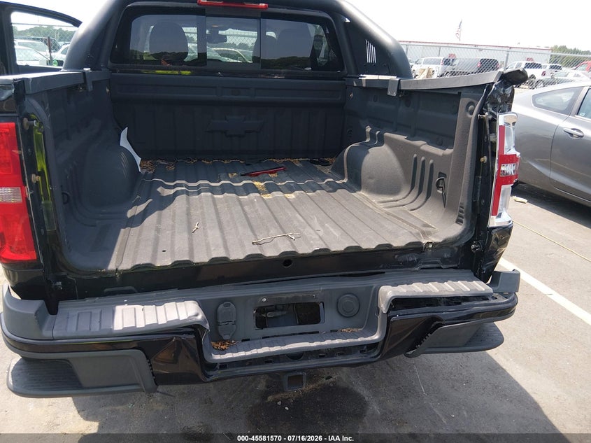 2016 Chevrolet Colorado VIN 1GCGTDE36G1190696 IAAI salvage auction — REAR END, Salvage (North Carolina), sold $8,700 on 2026-07-30 (photo 6)