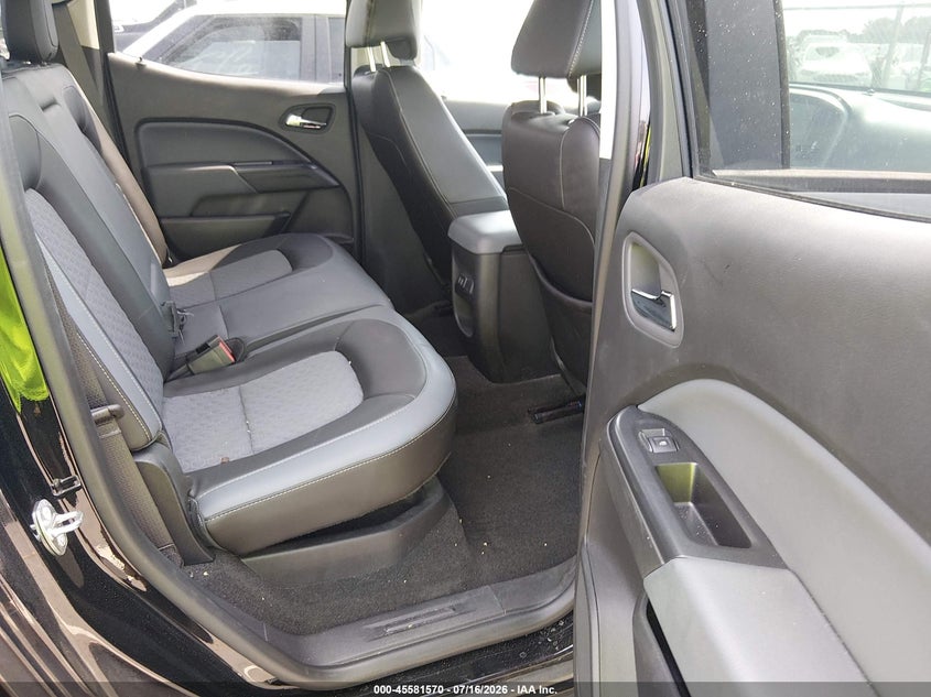 2016 Chevrolet Colorado VIN 1GCGTDE36G1190696 IAAI salvage auction — REAR END, Salvage (North Carolina), sold $8,200 on 2026-07-30 (photo 8)