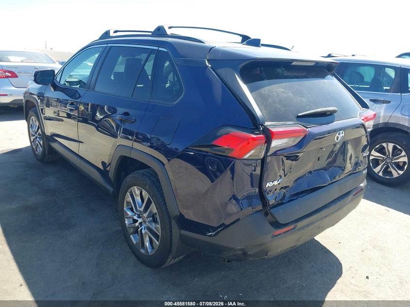 2023 Toyota Rav 4 VIN 2T3C1RFV6PW273595 IAAI salvage auction — REAR END, Salvage Title, sold $9,100 on 2026-07-29 (photo 3)