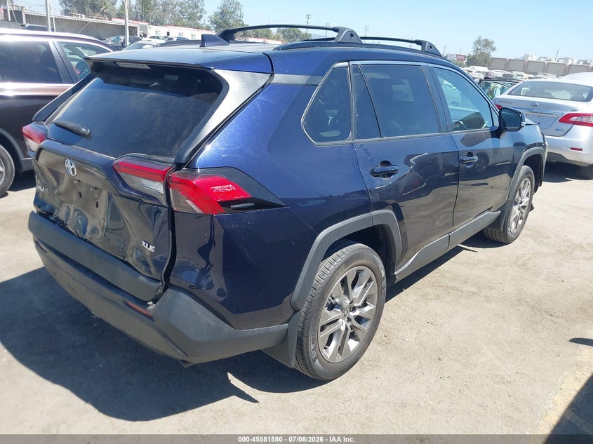 2023 Toyota Rav 4 VIN 2T3C1RFV6PW273595 IAAI salvage auction — REAR END, Salvage Title, sold $9,100 on 2026-07-29 (photo 4)