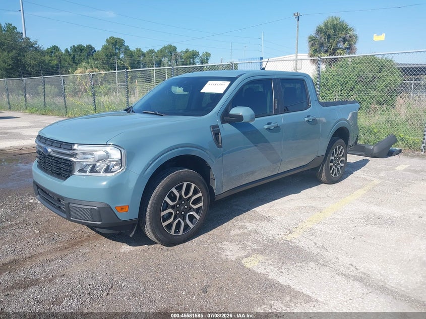 2023 Ford Maverick VIN 3FTTW8E33PRA53931 IAAI salvage auction — REAR END, Rebuildable (Florida), sold $10,600 on 2026-08-01 (photo 2)