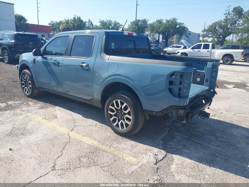 2023 Ford Maverick VIN 3FTTW8E33PRA53931 IAAI salvage auction — REAR END, Rebuildable (Florida), sold $10,600 on 2026-08-01 (photo 3)