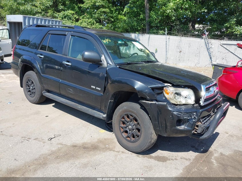 2006 Toyota 4runner VIN JTEBU14R460085084 IAAI salvage auction — FRONT END, Mv-907A (New York), sold $3,550 on 2026-07-23 (photo 1)