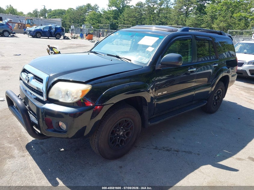 2006 Toyota 4runner VIN JTEBU14R460085084 IAAI salvage auction — FRONT END, Mv-907A (New York), sold $3,550 on 2026-07-23 (photo 2)
