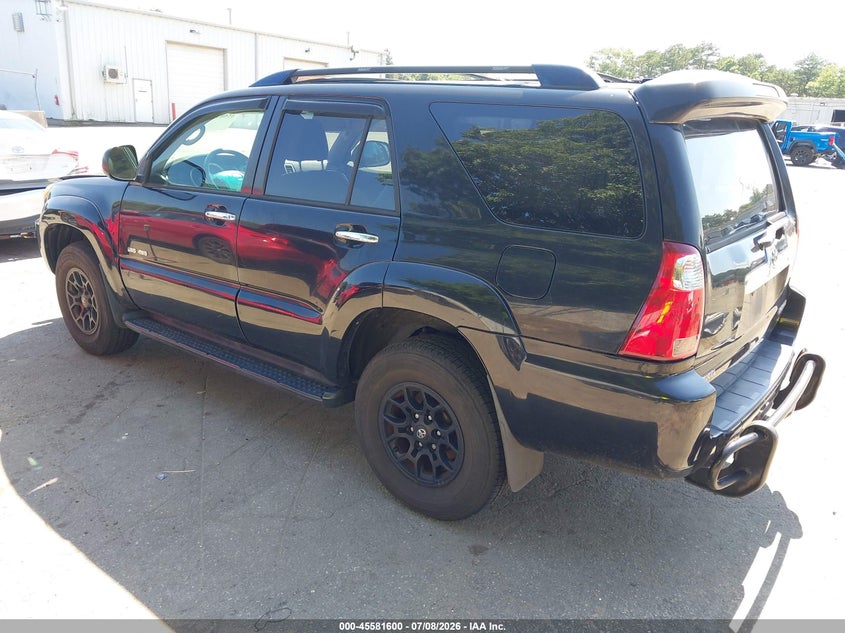 2006 Toyota 4runner VIN JTEBU14R460085084 IAAI salvage auction — FRONT END, Mv-907A (New York), sold $3,550 on 2026-07-23 (photo 3)