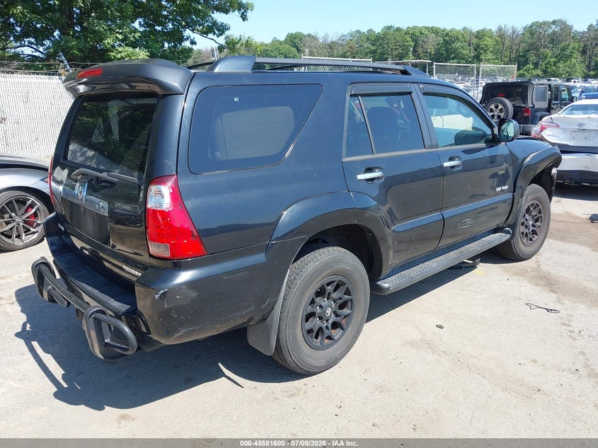 2006 Toyota 4runner VIN JTEBU14R460085084 IAAI salvage auction — FRONT END, Mv-907A (New York), sold $3,550 on 2026-07-23 (photo 4)