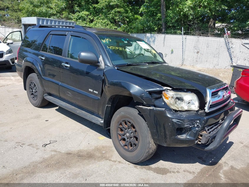 2006 Toyota 4runner VIN JTEBU14R460085084 IAAI salvage auction — FRONT END, Mv-907A (New York), sold $3,550 on 2026-07-23 (photo 6)