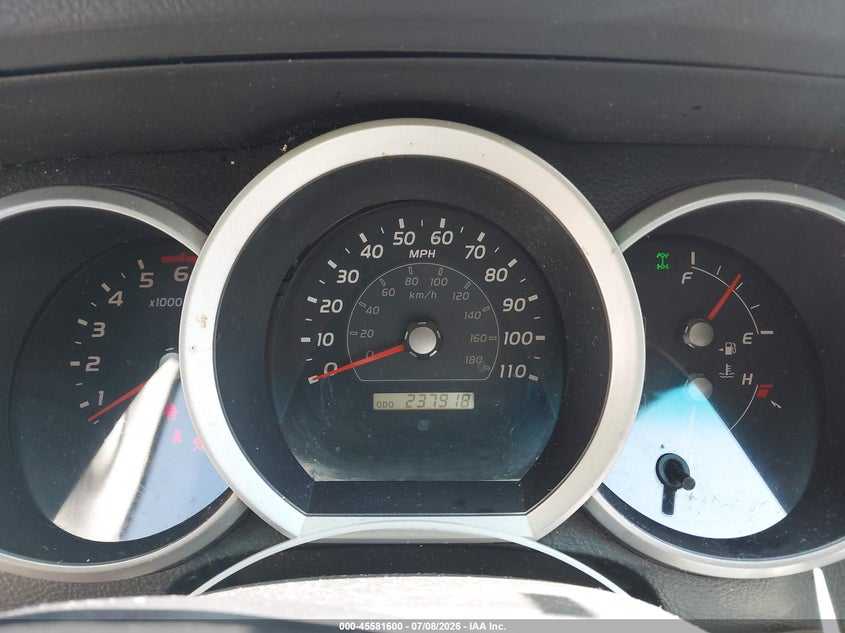 2006 Toyota 4runner VIN JTEBU14R460085084 IAAI salvage auction — FRONT END, Mv-907A (New York), sold $3,550 on 2026-07-23 (photo 7)