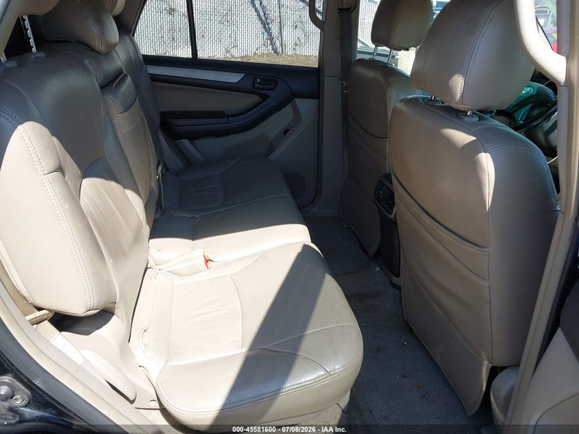 2006 Toyota 4runner VIN JTEBU14R460085084 IAAI salvage auction — FRONT END, Mv-907A (New York), sold $3,550 on 2026-07-23 (photo 8)