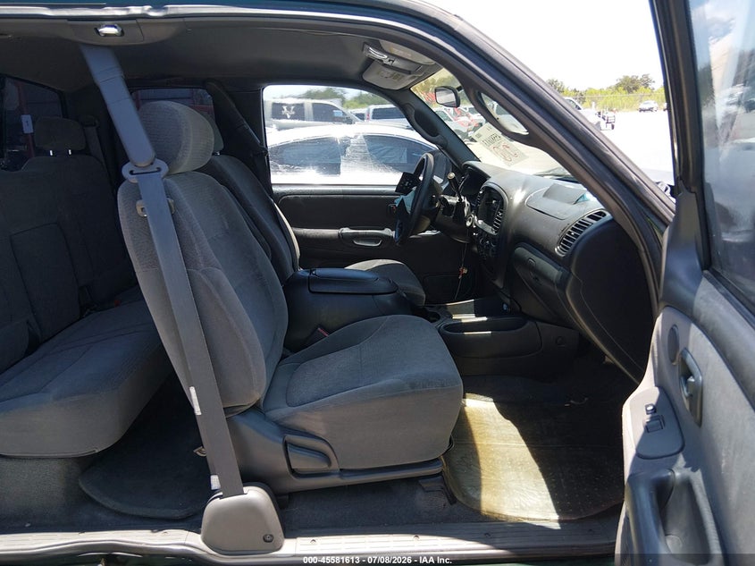 2003 Toyota Tundra VIN 5TBRT38103S408179 IAAI salvage auction — FRONT END, Salvage (Texas), sold $975 on 2026-08-02 (photo 5)
