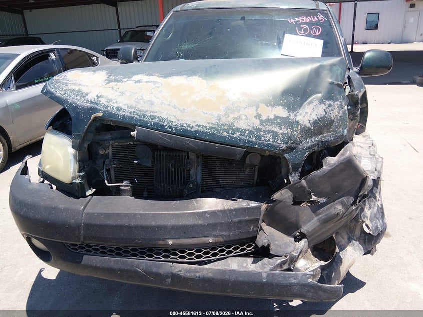 2003 Toyota Tundra VIN 5TBRT38103S408179 IAAI salvage auction — FRONT END, Salvage (Texas), sold $975 on 2026-08-02 (photo 6)