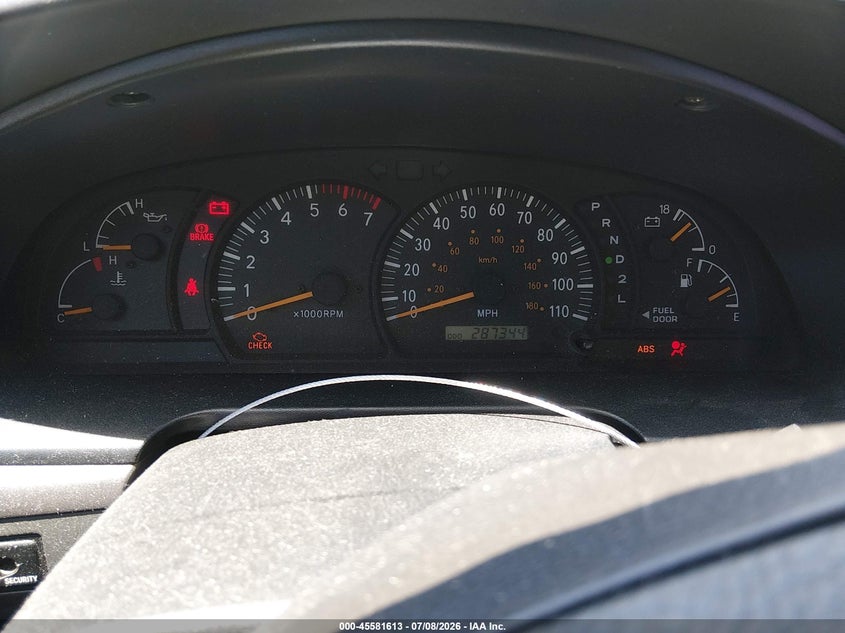 2003 Toyota Tundra VIN 5TBRT38103S408179 IAAI salvage auction — FRONT END, Salvage (Texas), sold $975 on 2026-08-02 (photo 7)
