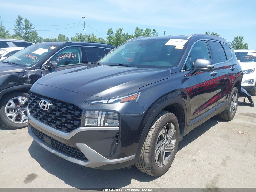 2023 Hyundai Santa fe VIN 5NMS2DAJ2PH633918 IAAI salvage auction — REAR END, Salvage Title, sold $7,000 on 2026-07-28 (photo 2)