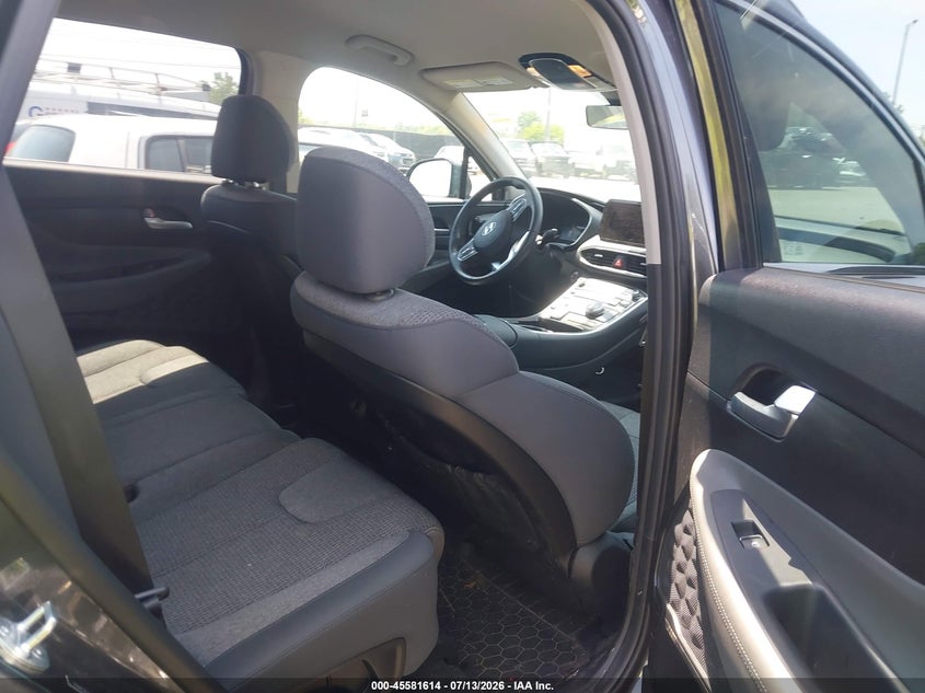 2023 Hyundai Santa fe VIN 5NMS2DAJ2PH633918 IAAI salvage auction — REAR END, Salvage Title, sold $7,000 on 2026-07-28 (photo 8)