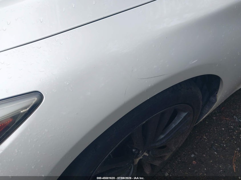 2018 Infiniti Q50 VIN JN1EV7AR1JM611360 IAAI salvage auction — NORMAL WEAR, Clear (Virginia), sold $6,275 on 2026-07-28 (photo 6)