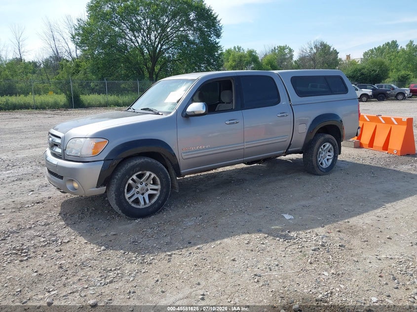 2005 Toyota Tundra VIN 5TBDT44145S482276 IAAI salvage auction — NORMAL WEAR, Clear-Endorsement (Wisconsin), sold $950 on 2026-07-30 (photo 2)
