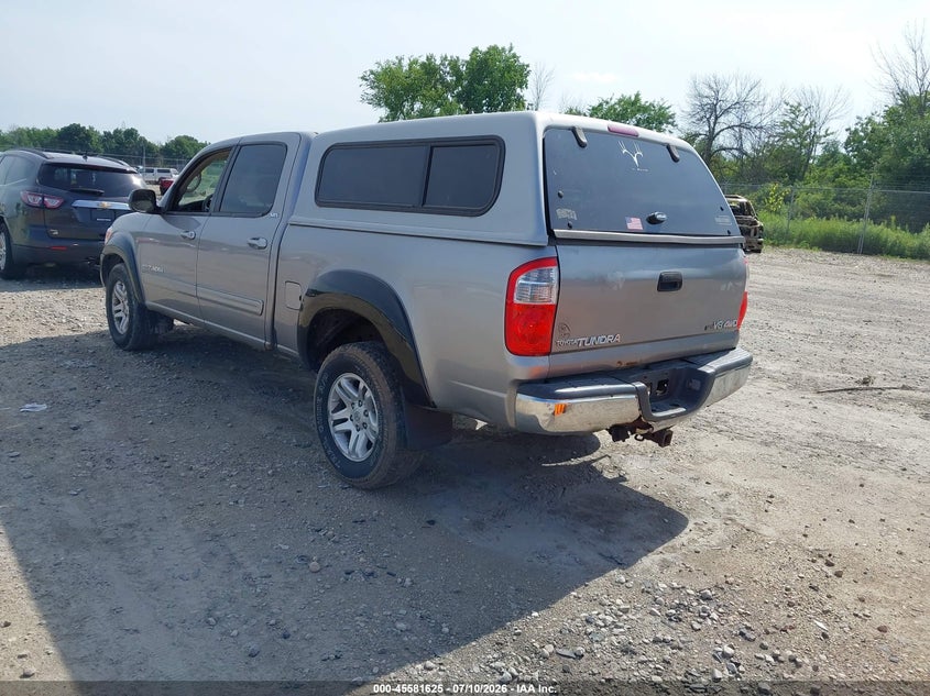 2005 Toyota Tundra VIN 5TBDT44145S482276 IAAI salvage auction — NORMAL WEAR, Clear-Endorsement (Wisconsin), sold $950 on 2026-07-30 (photo 3)