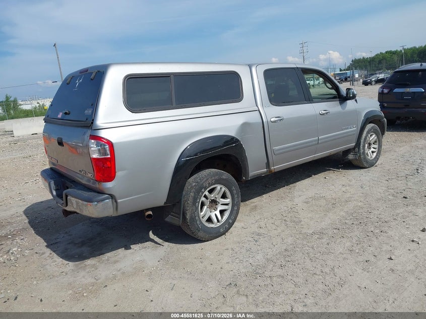 2005 Toyota Tundra VIN 5TBDT44145S482276 IAAI salvage auction — NORMAL WEAR, Clear-Endorsement (Wisconsin), sold $950 on 2026-07-30 (photo 4)