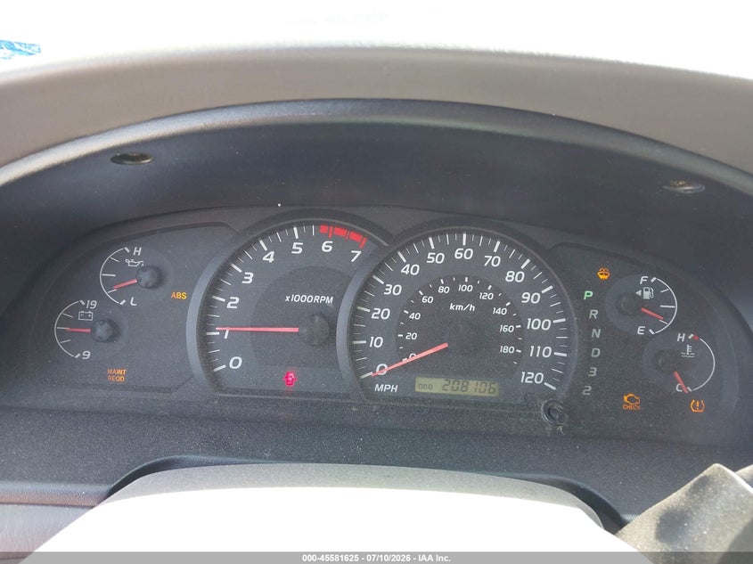 2005 Toyota Tundra VIN 5TBDT44145S482276 IAAI salvage auction — NORMAL WEAR, Clear-Endorsement (Wisconsin), sold $950 on 2026-07-30 (photo 7)