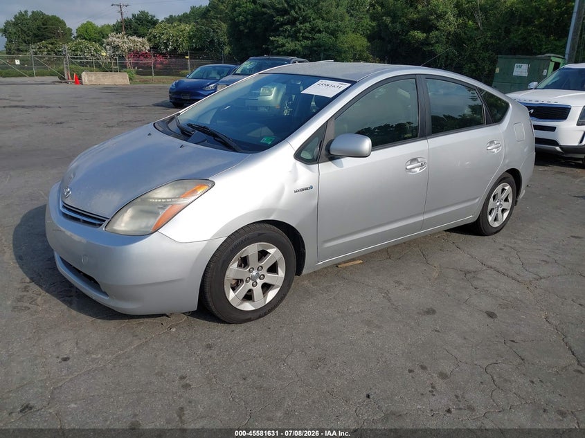 2008 Toyota Prius VIN JTDKB20U583339011 IAAI salvage auction — NORMAL WEAR, Clear (Virginia), sold $1,850 on 2026-07-30 (photo 2)