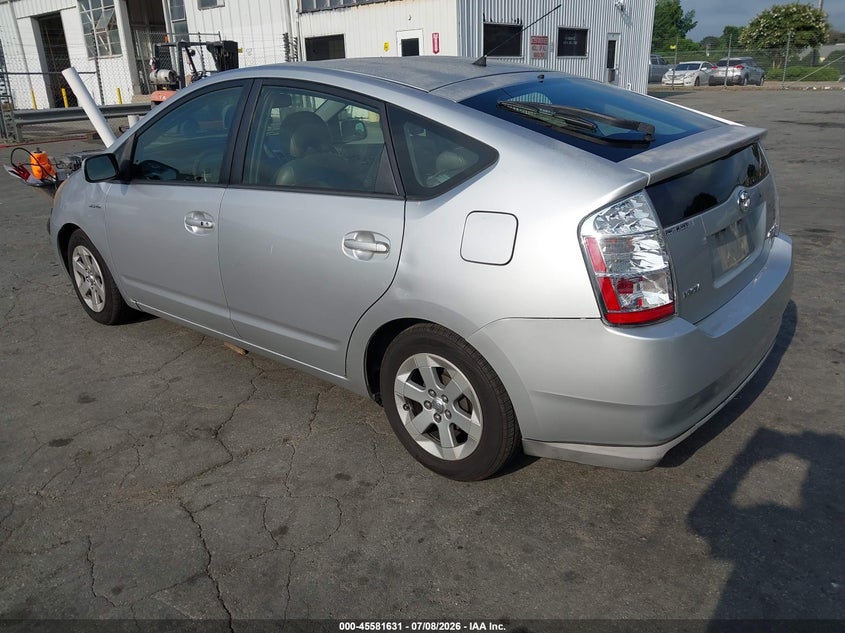 2008 Toyota Prius VIN JTDKB20U583339011 IAAI salvage auction — NORMAL WEAR, Clear (Virginia), sold $1,850 on 2026-07-30 (photo 3)