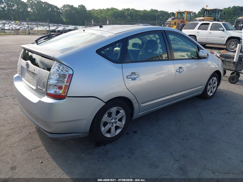 2008 Toyota Prius VIN JTDKB20U583339011 IAAI salvage auction — NORMAL WEAR, Clear (Virginia), sold $1,850 on 2026-07-30 (photo 4)