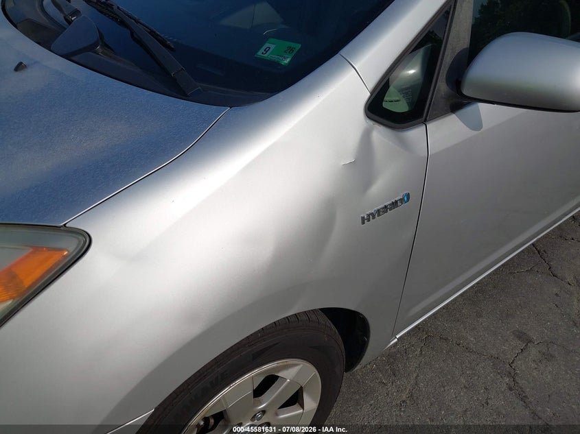 2008 Toyota Prius VIN JTDKB20U583339011 IAAI salvage auction — NORMAL WEAR, Clear (Virginia), sold $1,850 on 2026-07-30 (photo 6)